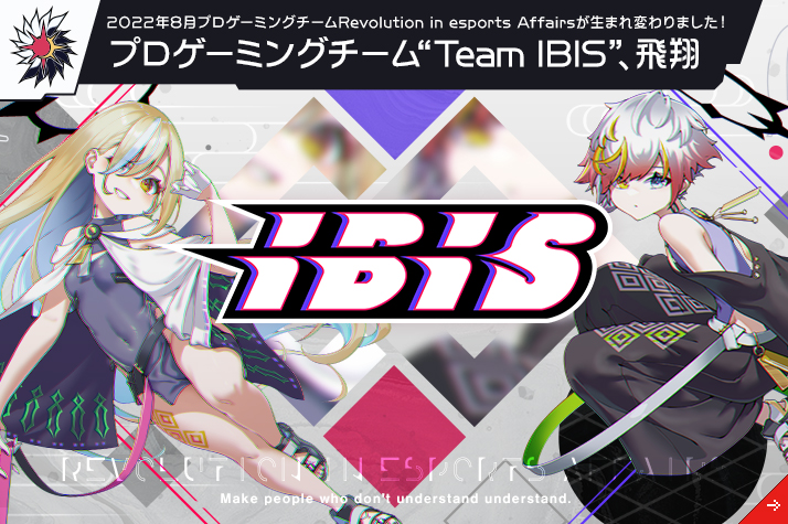 プロゲーミングチーム「Team IBIS」、飛翔