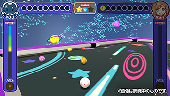 「ビーナスイレブンびびっど！」を手掛けるアメージングが Nintendo Switch専用ソフト『MULTIVERSEPOOL』の制作を発表！画像3