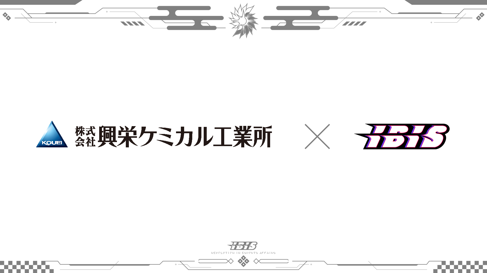 プロeスポーツチーム「Team IBIS」、株式会社興栄ケミカル工業所とのスポンサーシップ契約を締結画像1